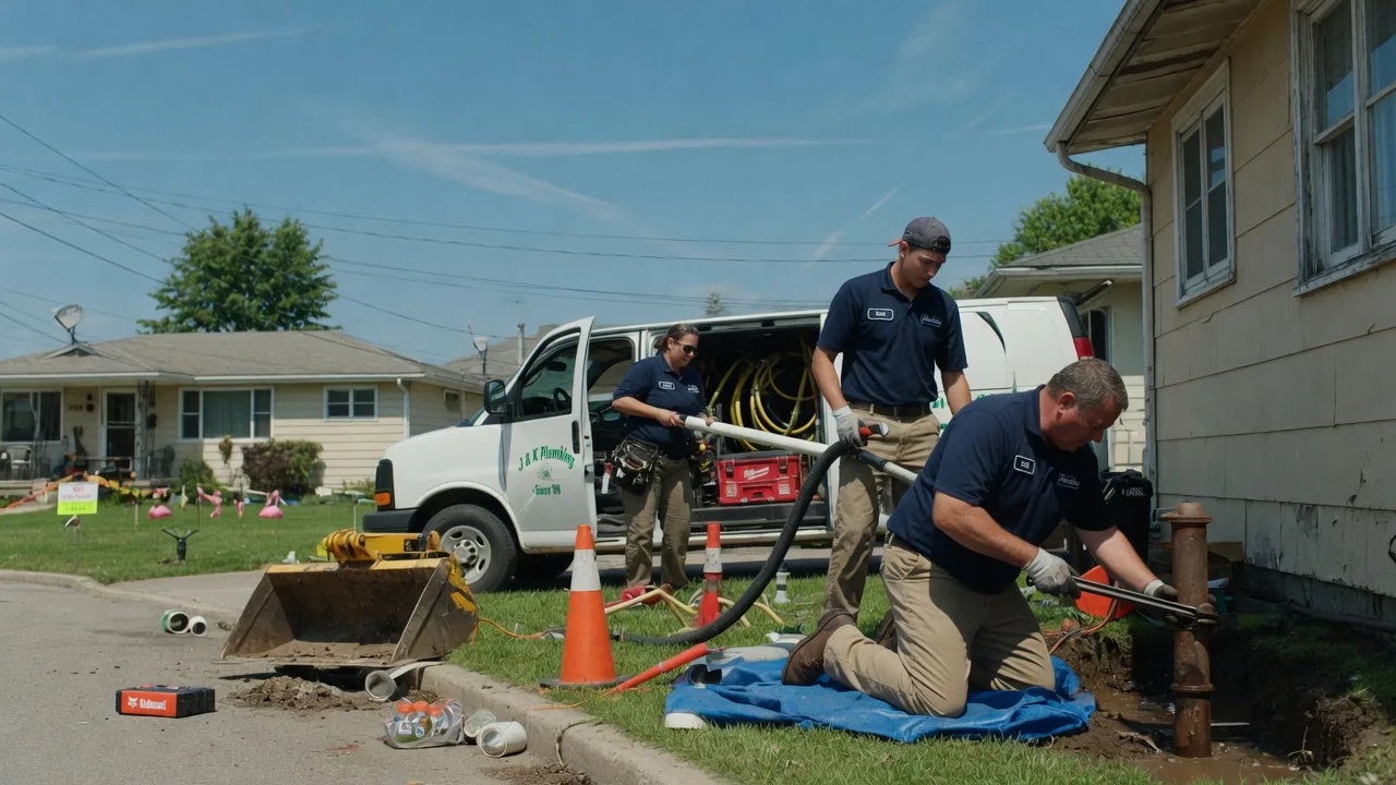 Emergency Plumber in Scottville, MI near me